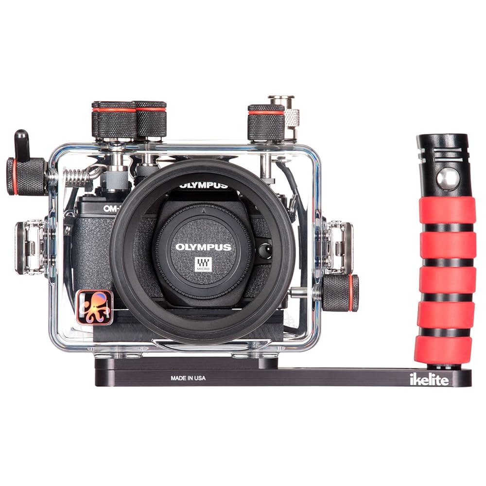 Amazon | Ikelite 水中TTLハウジング オリンパス OM-D E-M10