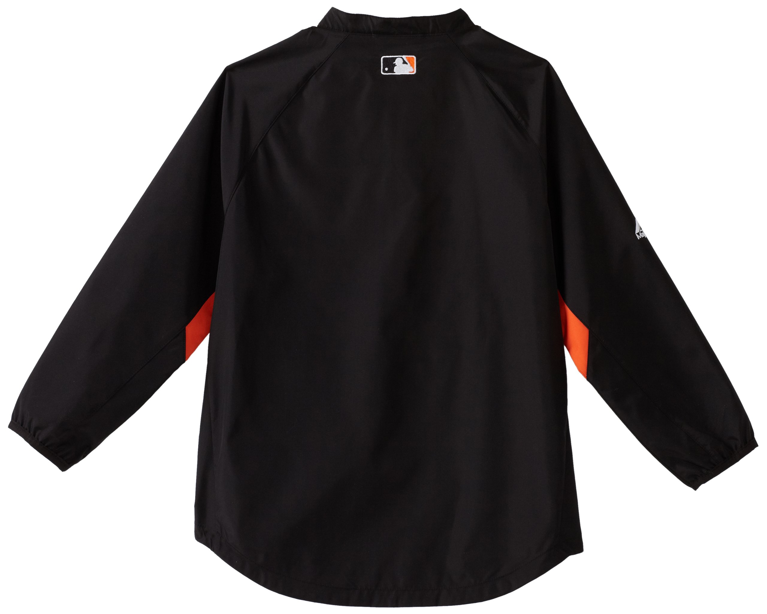 MLB San Francisco Giants Triple Peak Gamer Black Long Sleeve