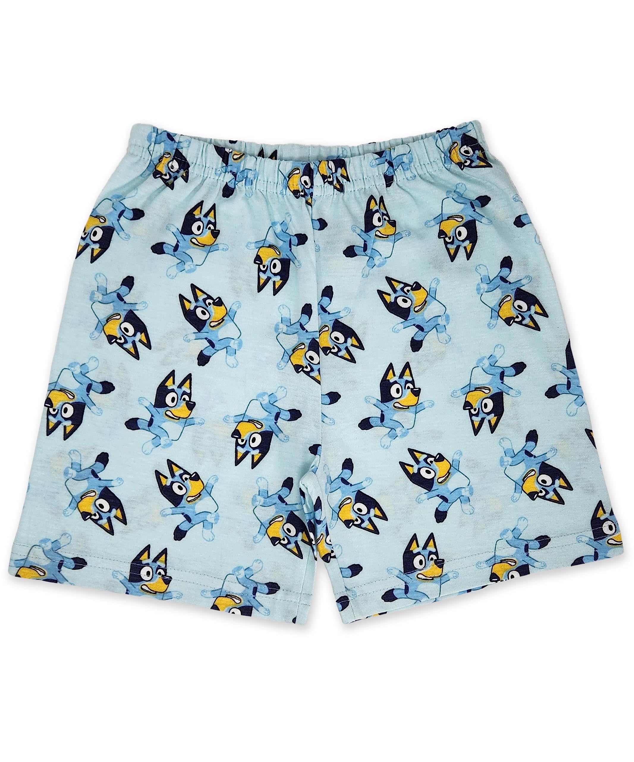 BlueY or Bingo Short 100% Cotone Raglan Pigiama