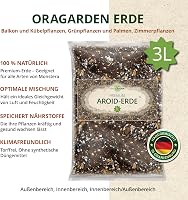 ORAGARDEN Aroid Mix Talaj 3L - Szobanövények és Kerti Növények Táptalaja 4