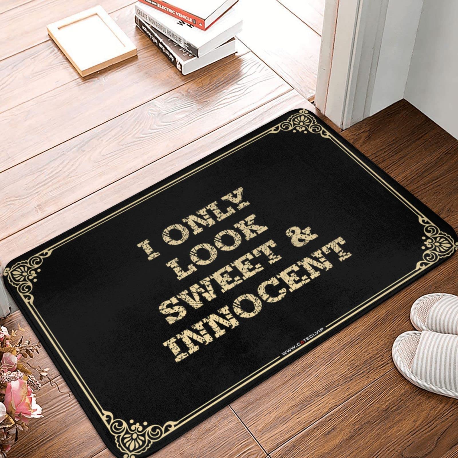 Paillasson cadeaux amusants pour boss humour et jardin