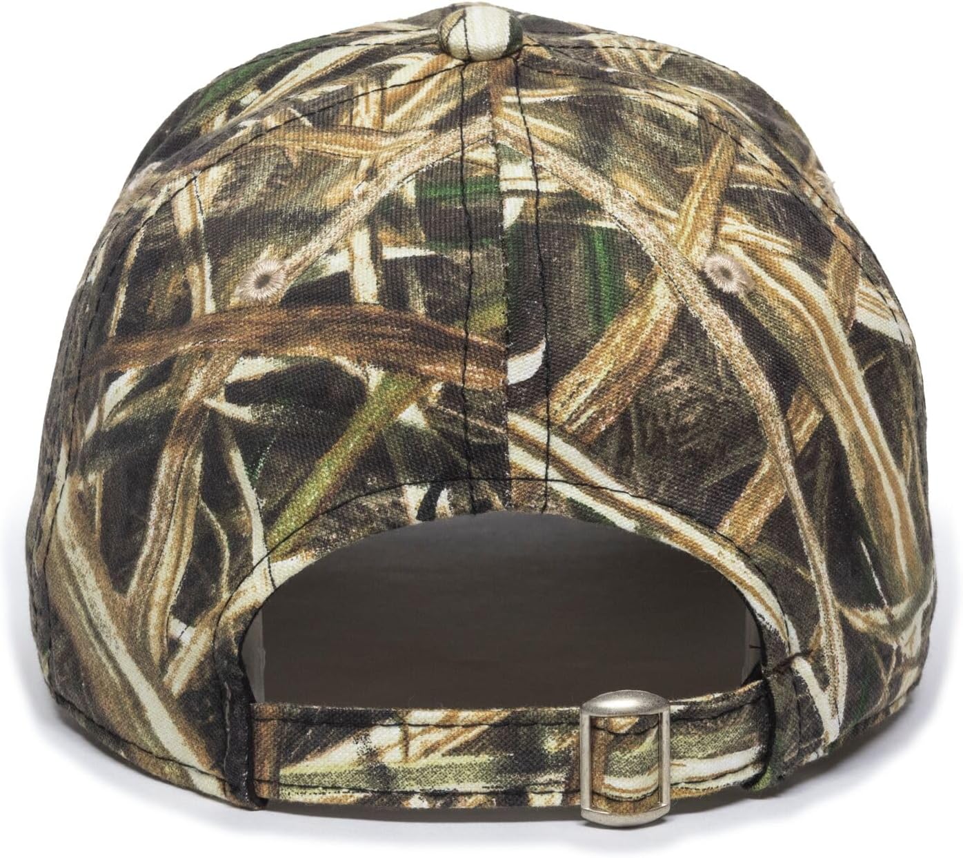 Ducks Unlimited Camo Hat – Mid Profile Structured Hunting Cap with Embroidered Logo, Adjustable, One Size - Image 4