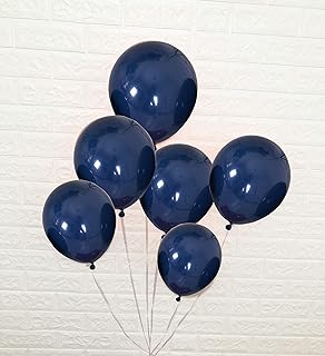 Navy Blue Party Balloons 5inch 100 Pcs Latex Blue Balloons Birthday Balloons Helium Balloons Party Decoration Compatible Wedding Birthday Christmas Party