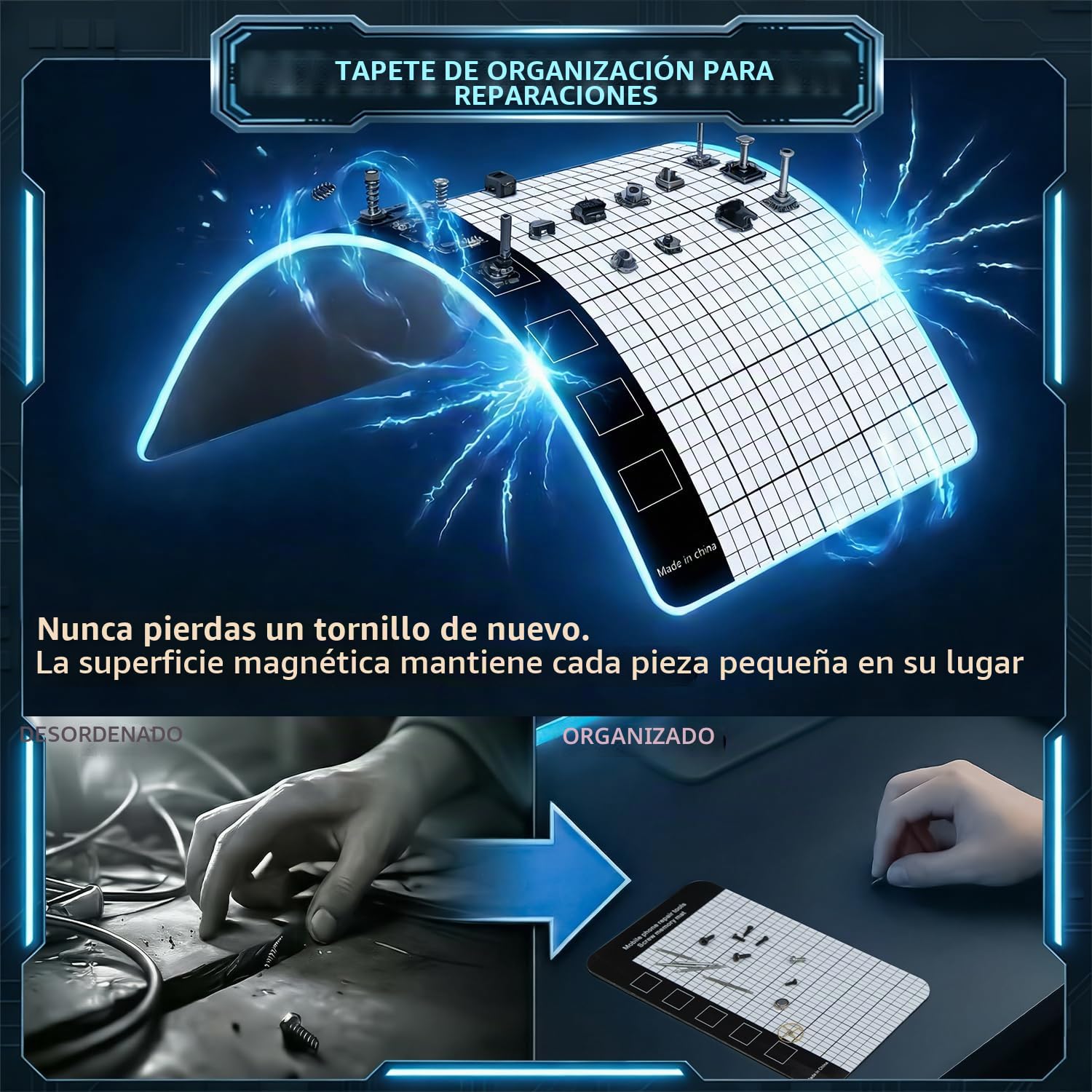 Juego de destornilladores de precisión, 122 en 1, kit de destornilladores magnéticos para ordenador portátil, herramientas de reparación de relojes, gafas, herramientas de mano PS4