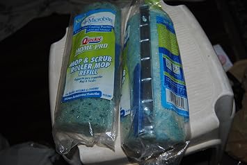 Quickie Home Pro Roller Mop Refill Polybagged