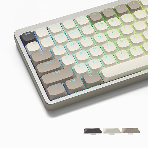 Womier Low Profile Keycaps - Shine Through PBT Key caps