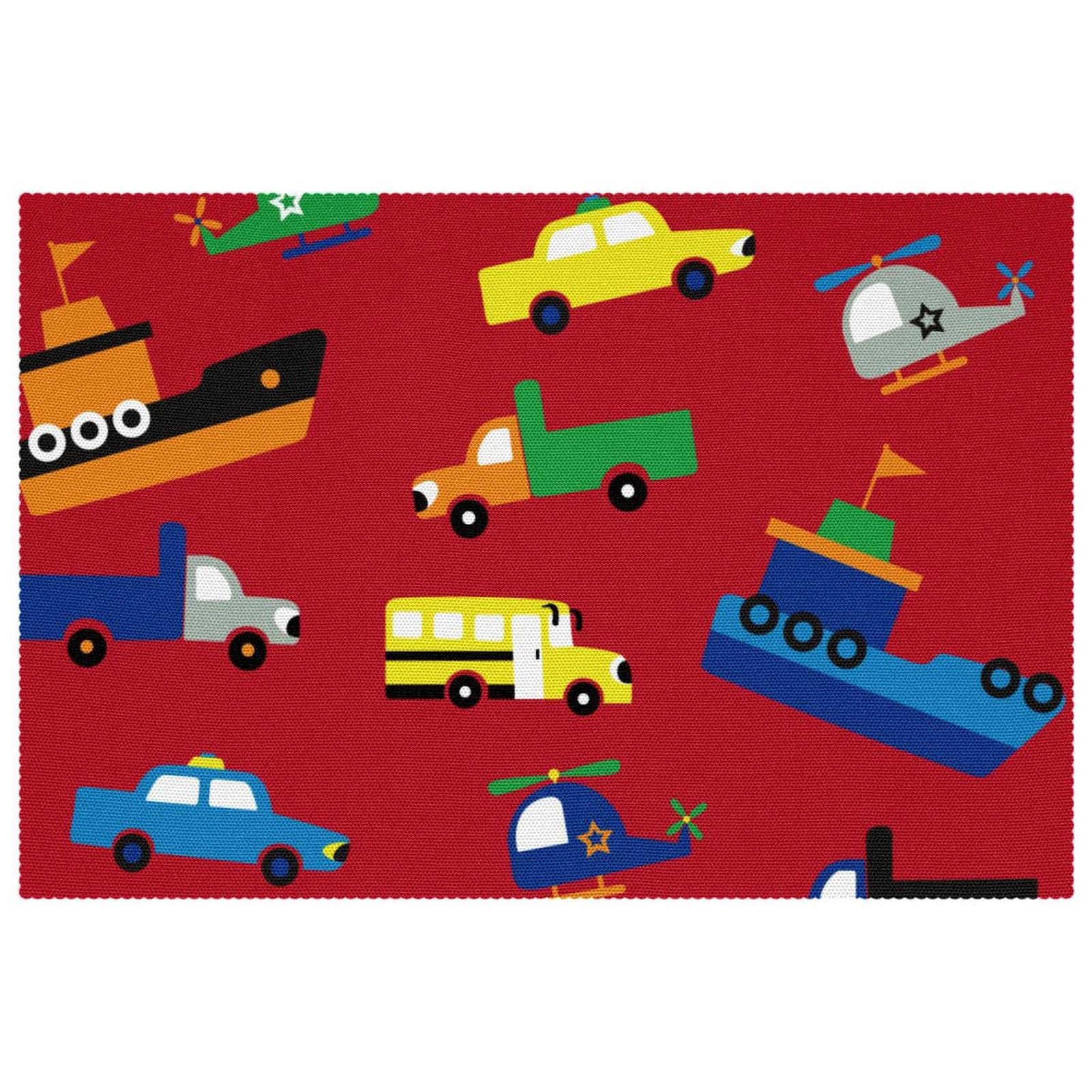 Set de table antidérapant enfant résistant à la chaleur lot de 6