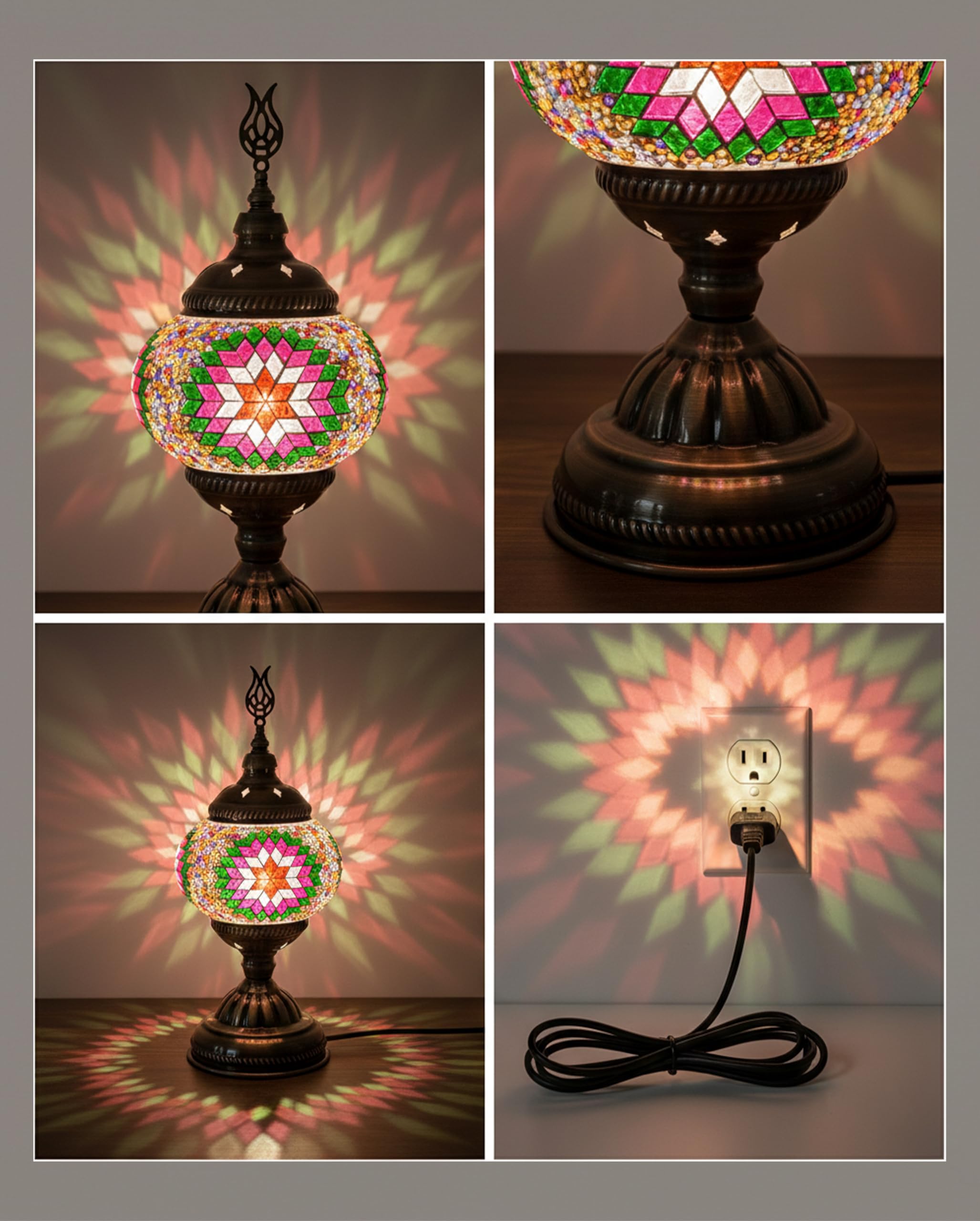 Amazon | Ottoman Mosaics トルコモザイクランプキット | 大人のための