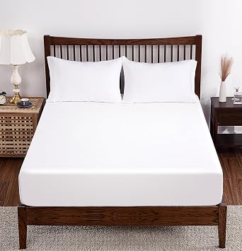 Bamboo Viscose Fitted Sheet King Size Only, 400 Thread Count