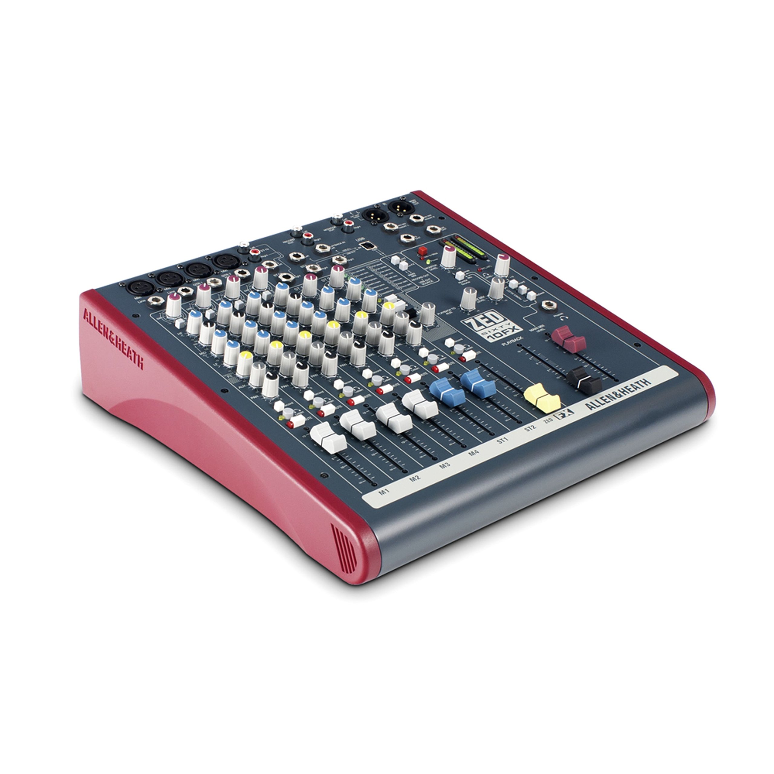 Amazon.com: Allen & Heath ZED60-10FX - Touring Quality Audio Mixer