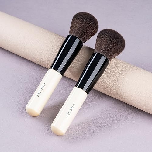 Miniatura 24 de Cepillo plano para cejas, pincel delineador de ojos en ángulo fino y cepillo de pestañas, cepillo de cejas en ángulo fino, cepillo plano para cejas