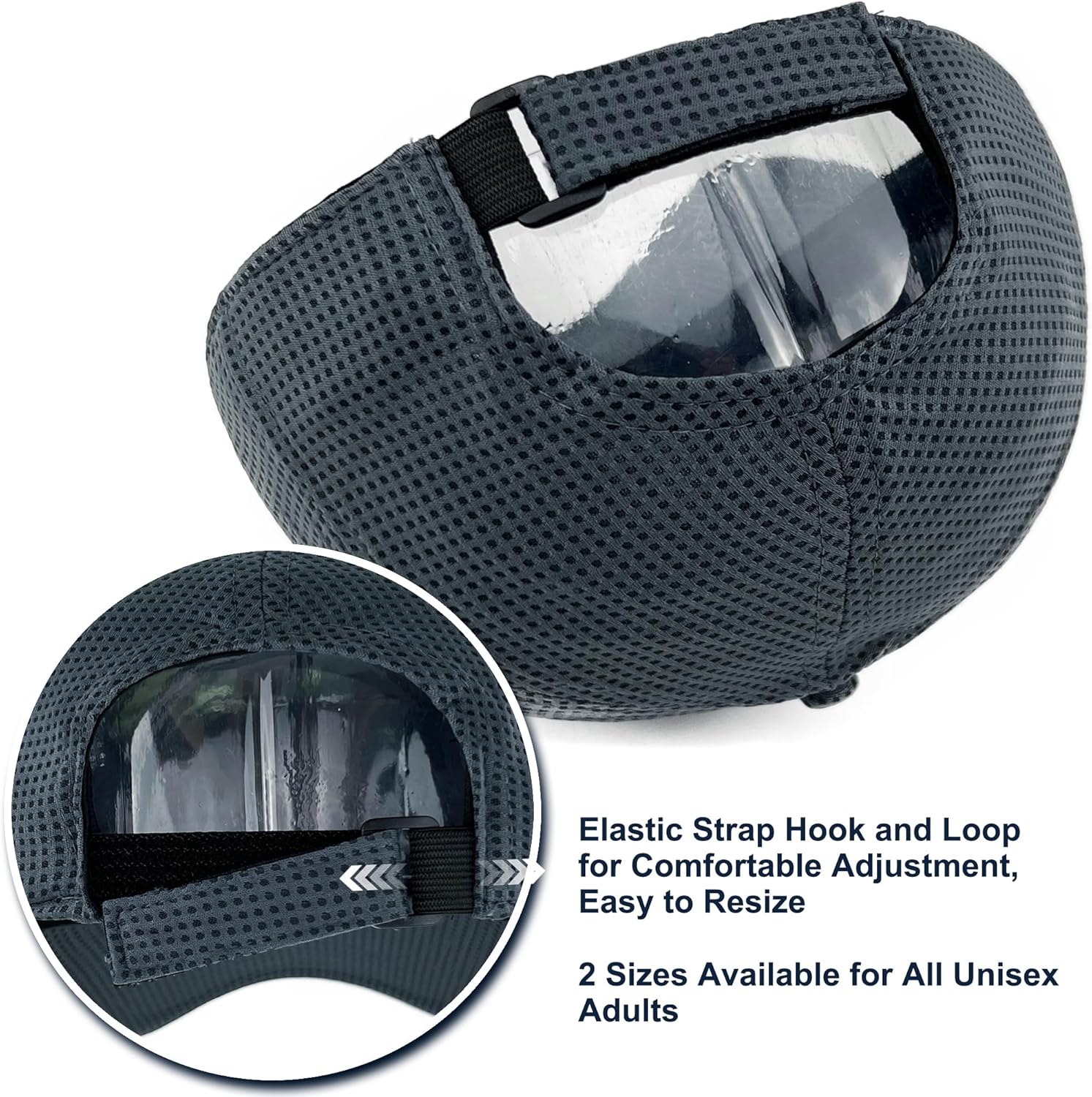 Oversize XXL Mens Full Mesh Long Bill Breathable Baseball Caps Running Womens Quick Dry Outdoor Sports Golf Hats - Image 4