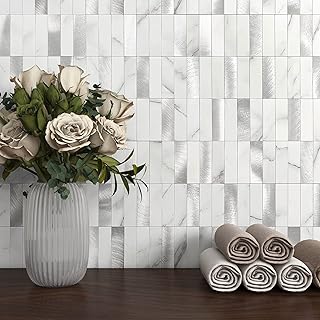 VAOVI Self-Adhesive Wall Tiles Kitchen Splash...,