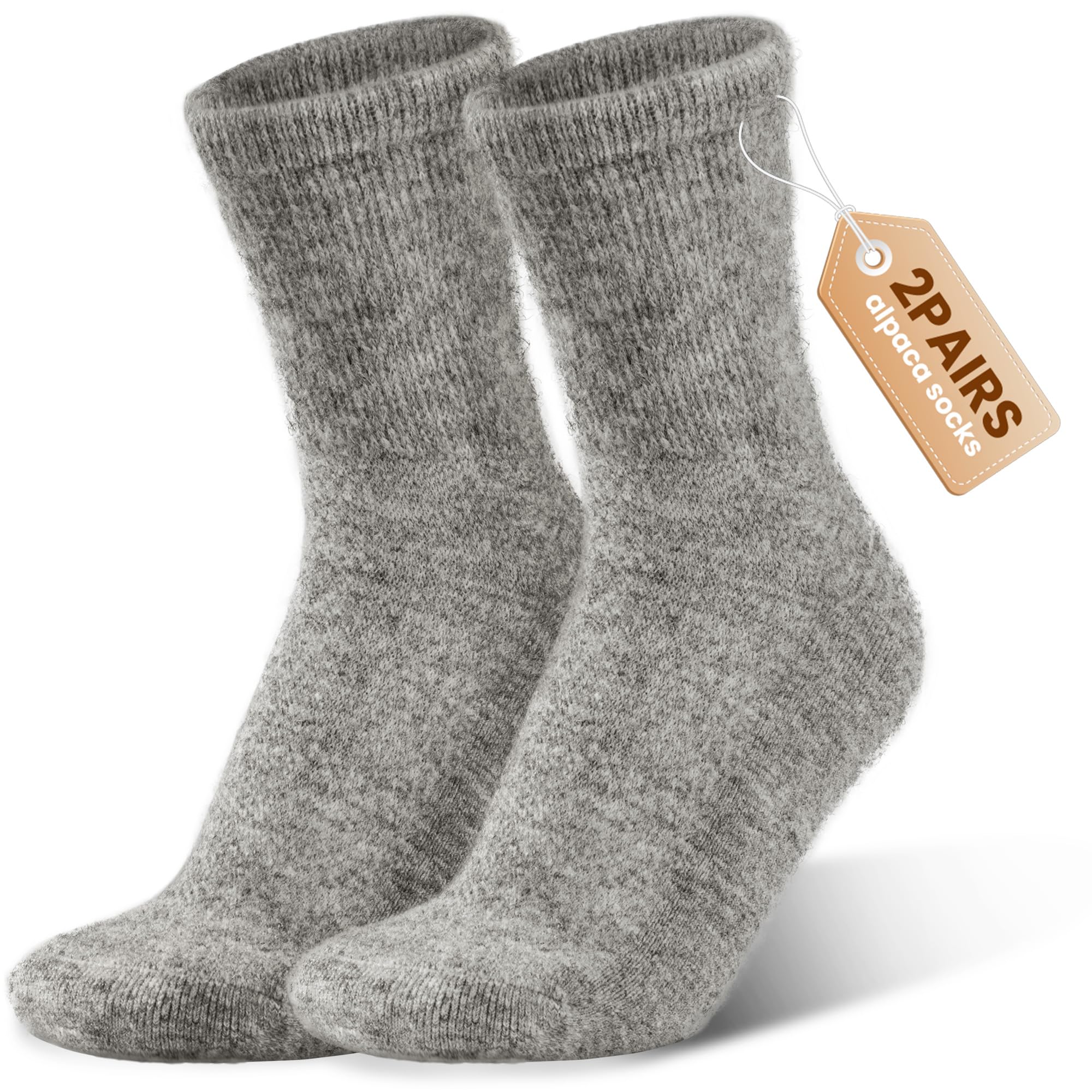 Alpaca Wool Diabetic Socks