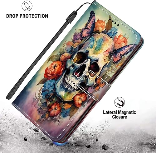Miniatura 2 de Funda tipo cartera para Samsung Galaxy S23 S23+ S22 S22+ S21 S21+ S20 S20+ S10 S10+ S9 S9+S8 S7 Edge S6 Plus Ultra FE S10e 4G5G Designer Snake