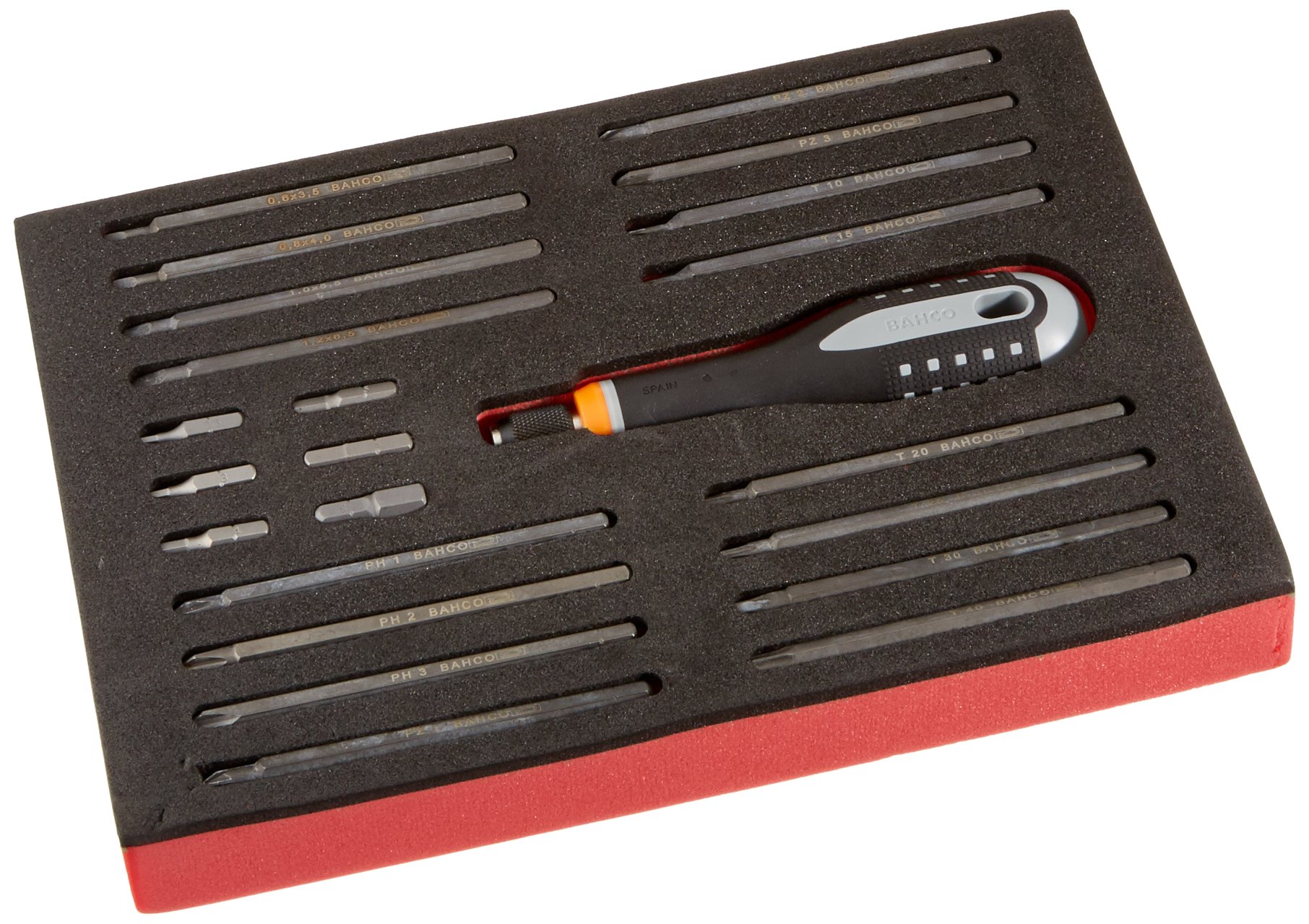 Bahco BE-8576 Ergo Handle Interchangeable Blade Set (2 Piece)