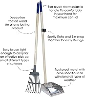 Vista 2 de Bandeja de metal con rastrillo Spotty