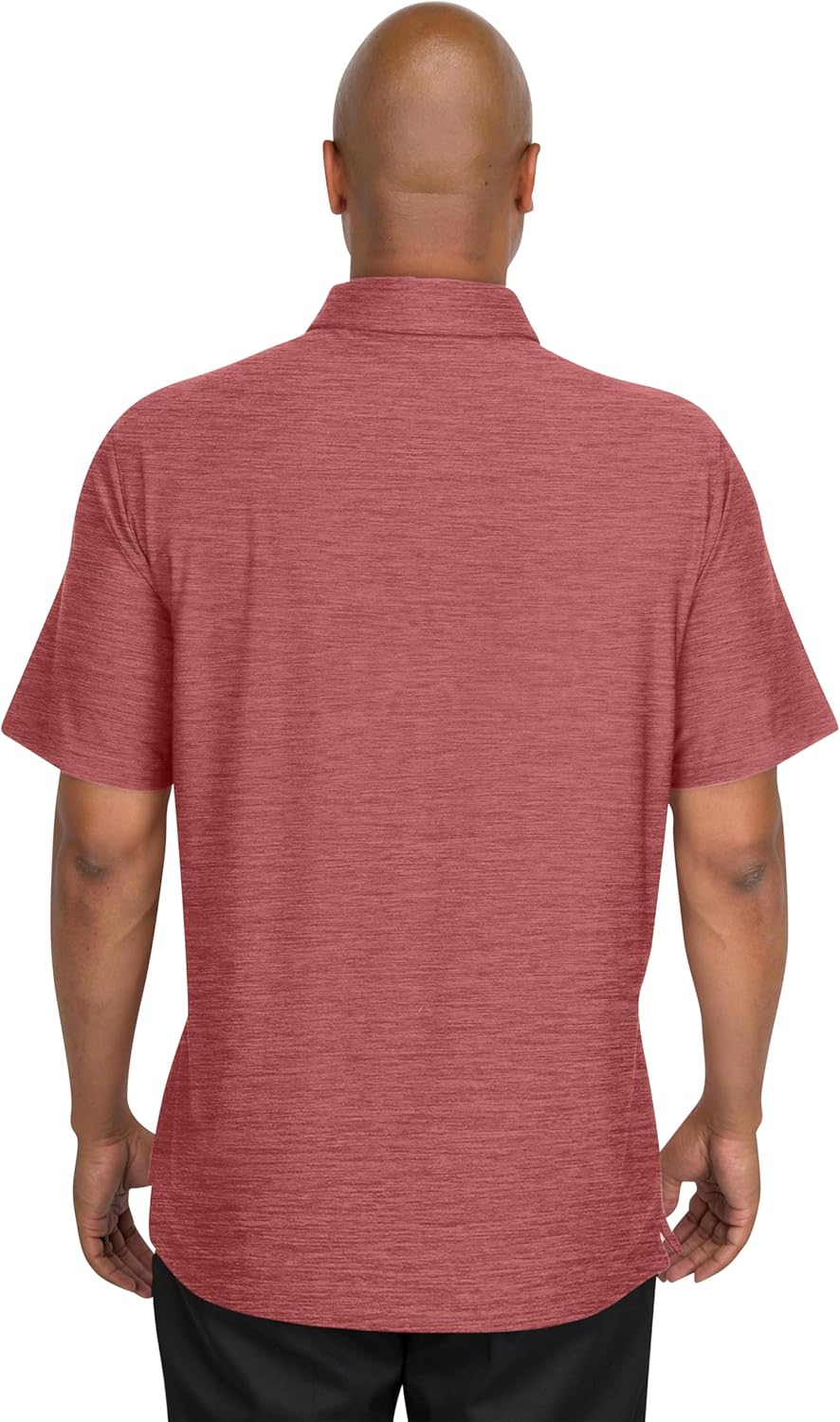 Three Sixty Six Golf Shirts for Men - Dry Fit Short-Sleeve Polo, Athletic Casual Collared T-Shirt