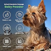 Vista 19 de Best Shot Scentament Spa Botanical Body Splash, Body Spray for Pets, Cat and Dog Cologne Spray, Lavender Aloe, 8 Oz.