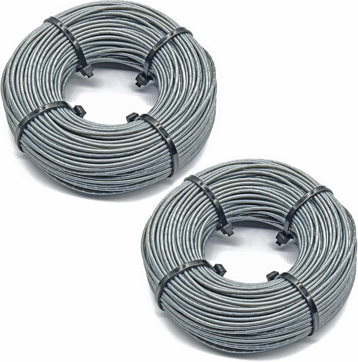 Compatible with Greenworks 0.080" 160-Foot Replacement Trimmer Spool Line 2 Pack,WTA0166