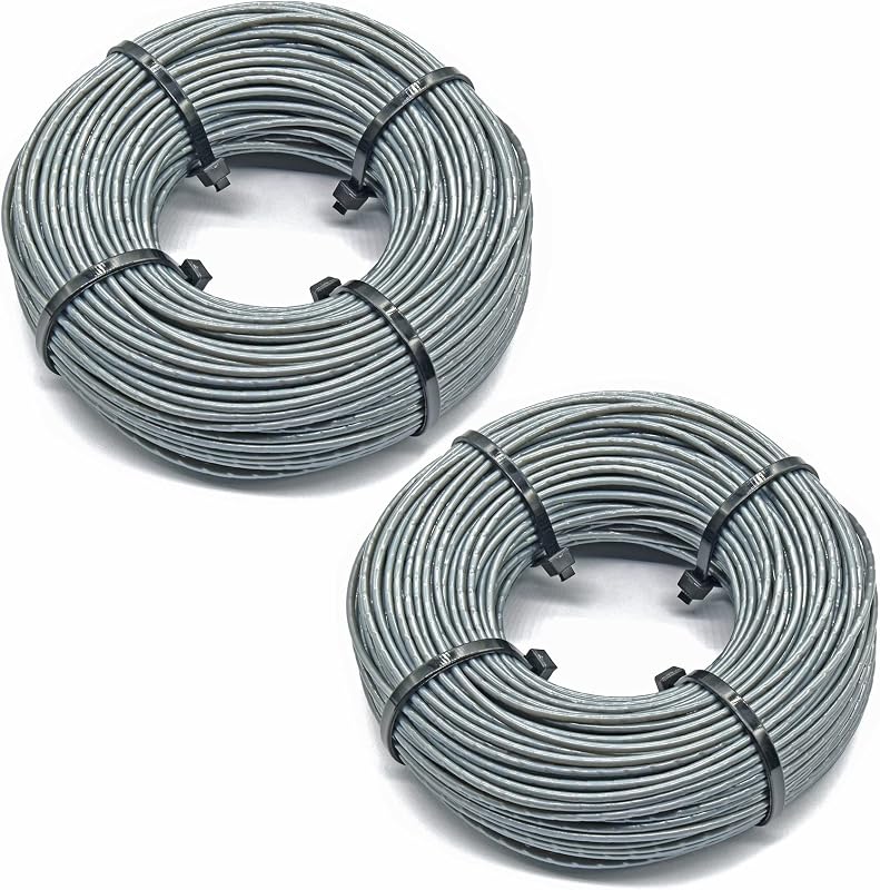 Compatible with Greenworks 0.080" 160-Foot Replacement Trimmer Spool Line 2 Pack,WTA0166