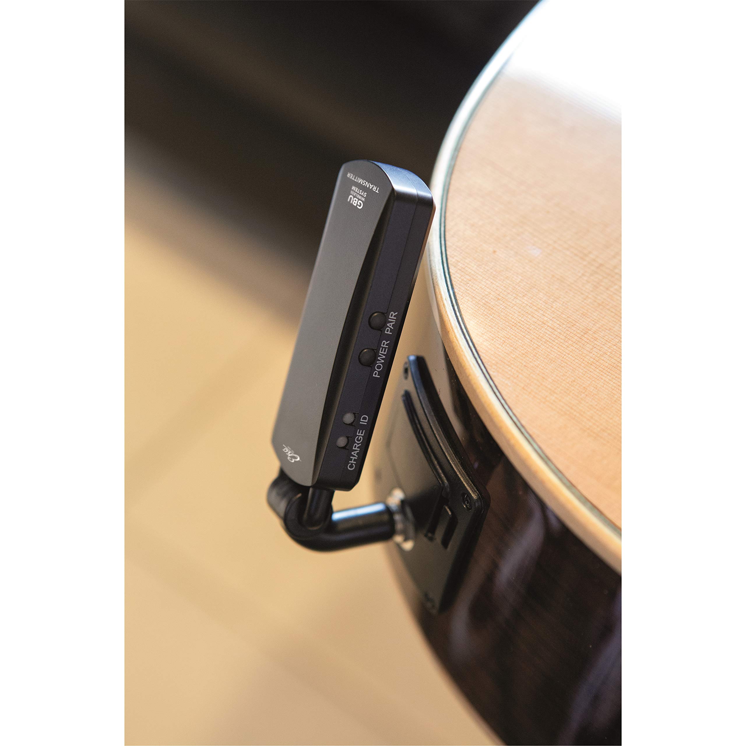 Sistema Wireless Eko GBU Per Chitarra, Basso E Ukulele - Senza Fili, 30m Portata - Foto 4