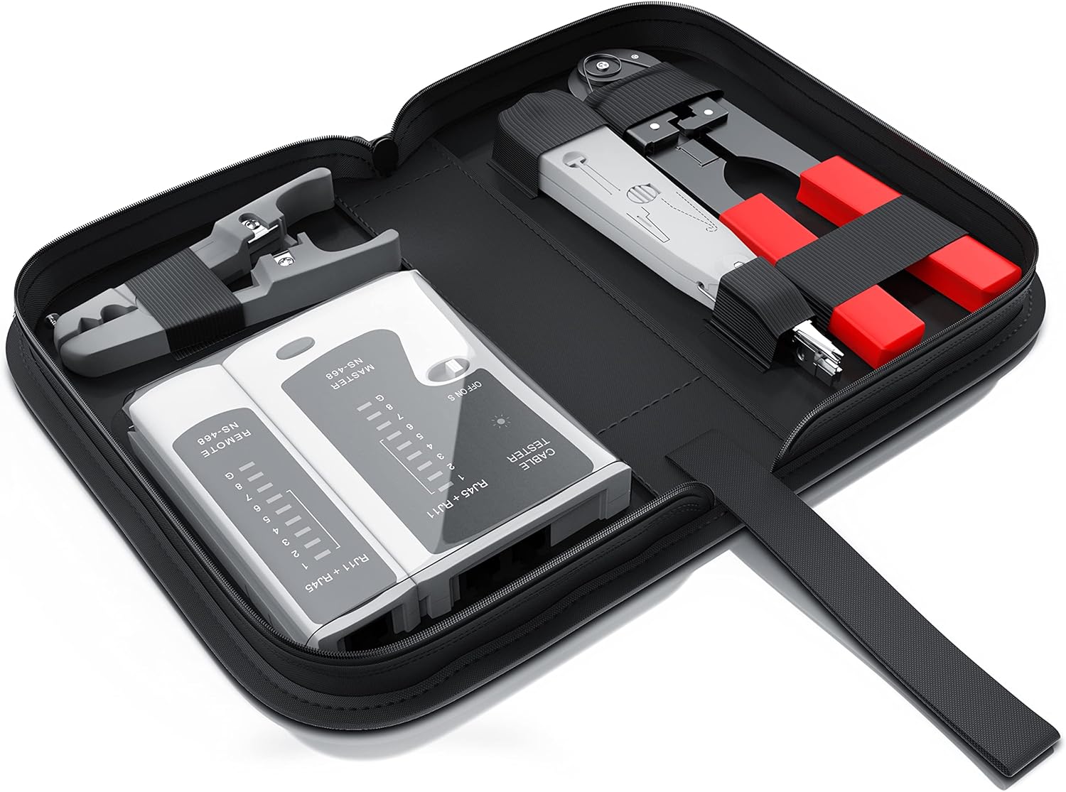 CSL Network Cable Tester for RJ45 RJ11 cable Patch cable tester