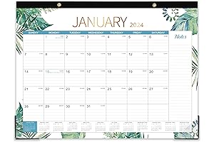 2023-2024 Large Giant Desk Calendar for Planning and Organizing