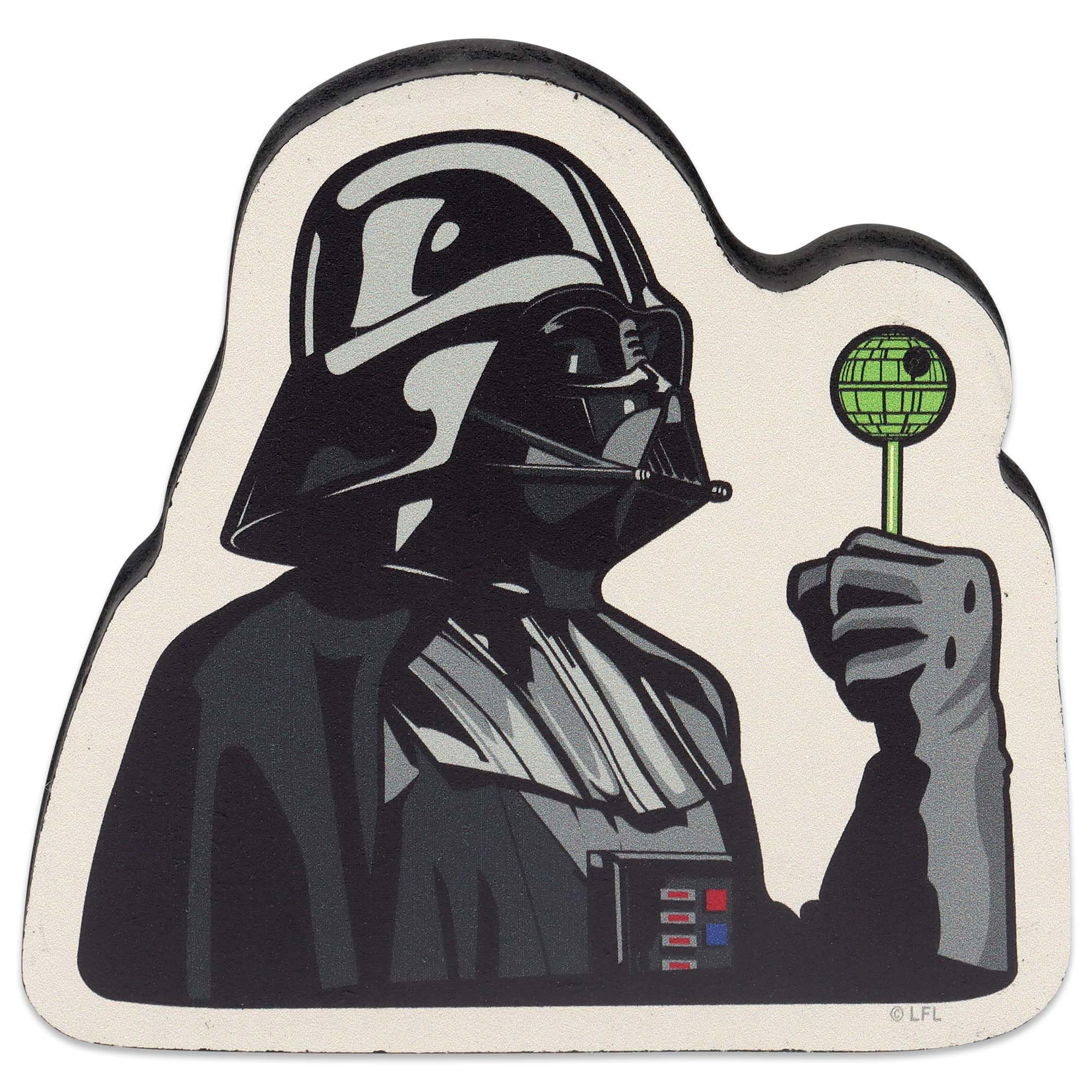 Disney Star Wars Darth Vader Candy Shelf Sitter Decor