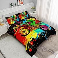 Vista 274 de Axolotl Kid Comforter Set Twin Size,Racing Car Bedding Set for Boys Girls Teen Kids Children Racing Gifts,Race Cars Quilt Bed Set with 1 Comforter 2