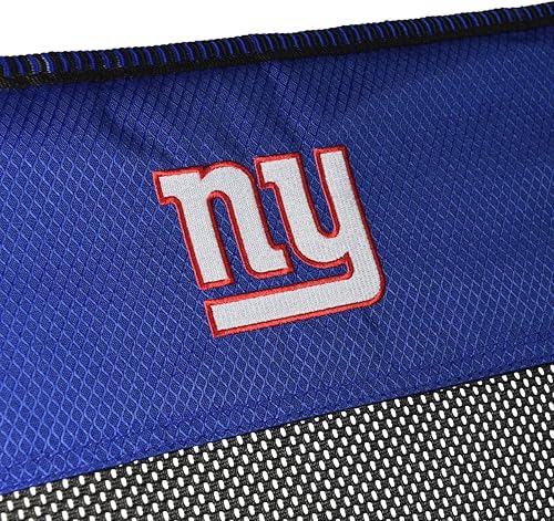 Miniatura 5 de Kijaro Dual Lock Pro, NFL - Silla plegable para fanáticos deportivos, 26 pulgadas de largo x 35.5 pulgadas de ancho x 37 pulgadas de alto, New York