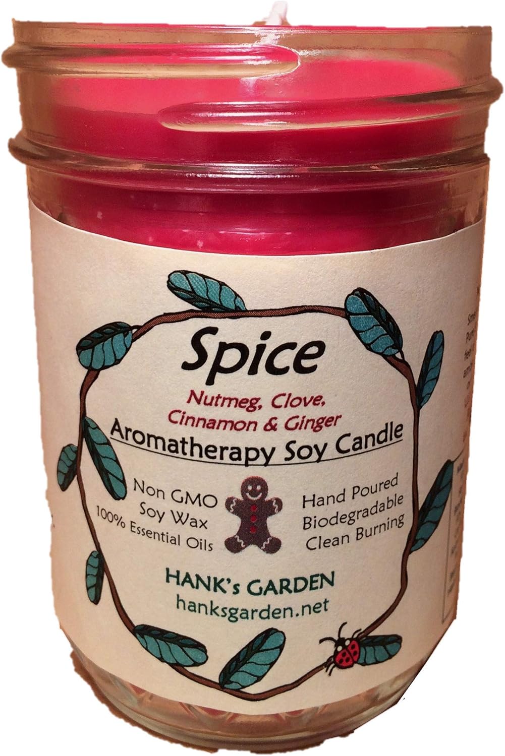 Mason Jar Gift Ideas Clam Shell Wax Tart Christmas Soy Candles Spiced Gingerbread Soy Wax Candle Candles Candles Holders 330 Co Il