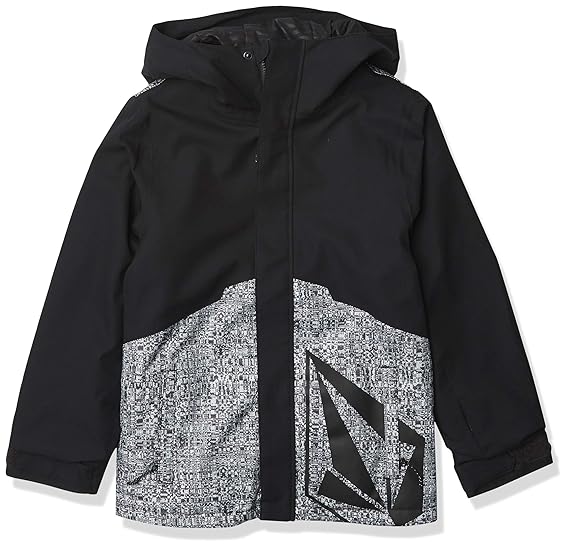 Buy Boys' 17FORTY Insulated Snow Jacket, Black, XS at Amazon.in