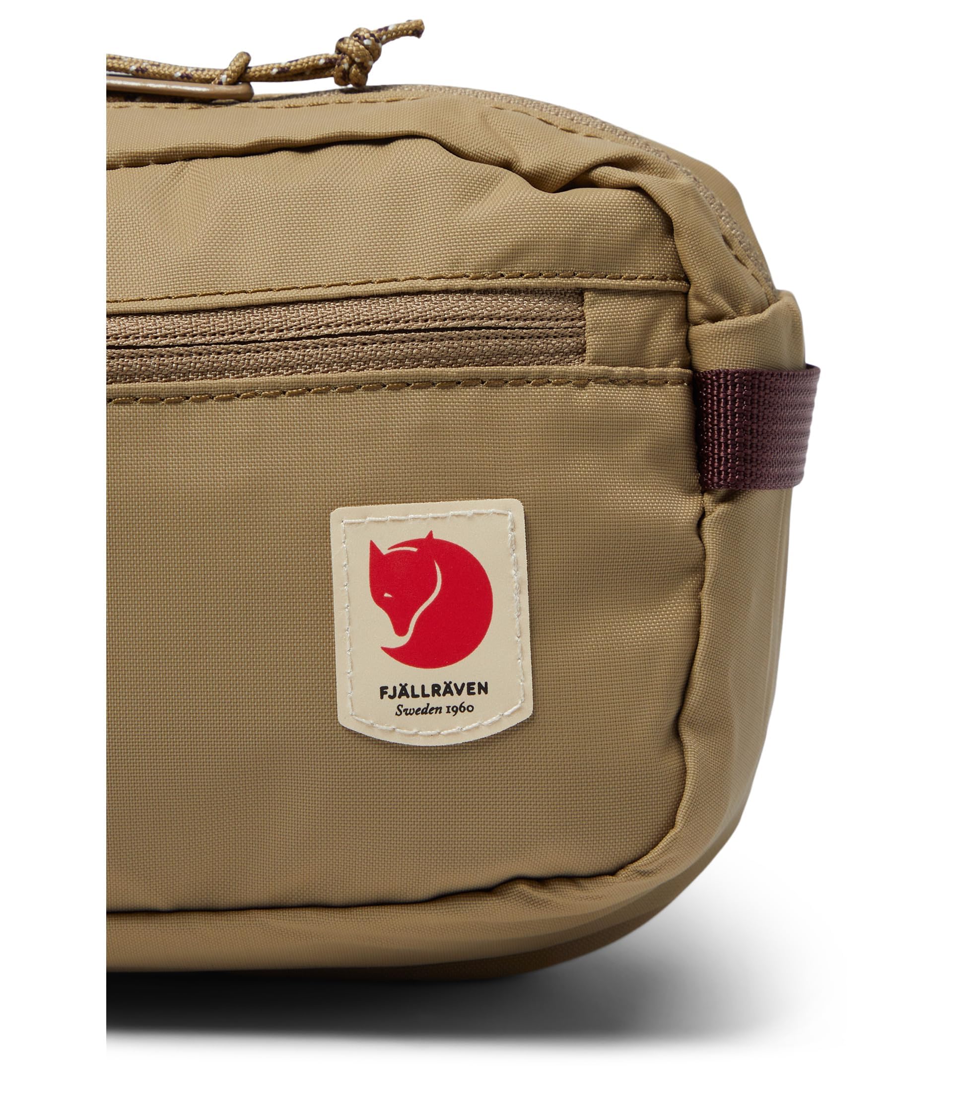 Fjällräven 23223 High Coast Hip Pack saszetka biodrowa, Clay, glina, Einheitsgröße, sport