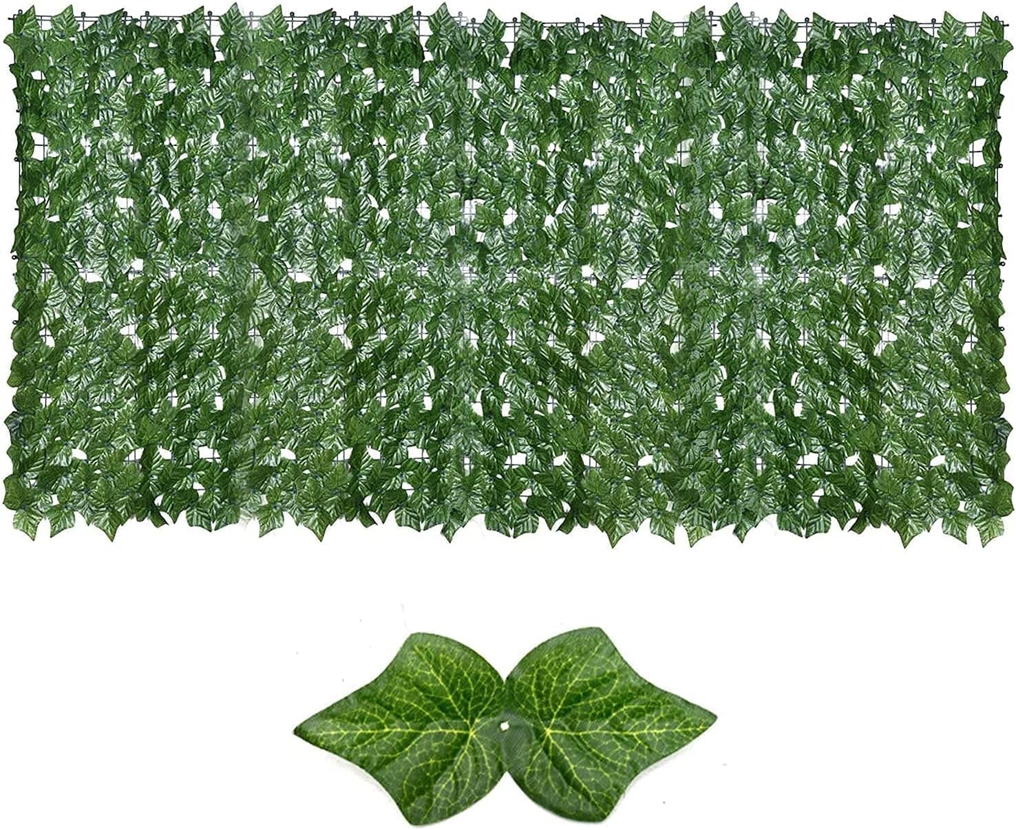 グリーンフェンス リーフラティス ボタニカルフェンス 人工庭植物柵屋外庭プライバシースクリーンサンシェードリーフプライバシーヘッジス ガーデンフェンス  ボタニカルフェンス グリーンフェンス 屋外 リーフフェンス フェイクグリーン 人工葉柵 、人工植物フェンス 、庭 ... グリーンフェンス リーフラティス ボタニカルフェンス 庭の装飾プライバシースクリーンフェンシングパネルヘッジリーフヘッジパネル木製ヘ