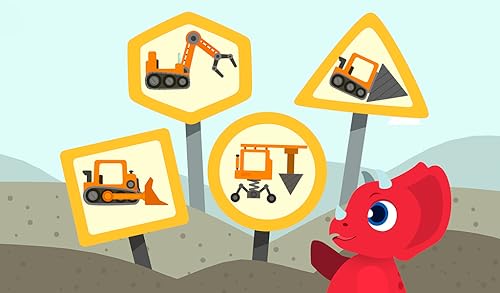 Dinosaur Digger 2 - Truck Games for Kids toddlers