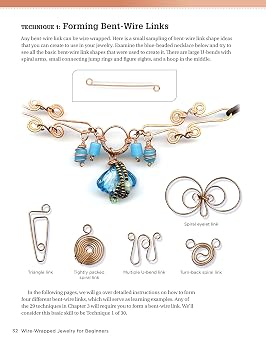 Wire-Wrapped Jewelry for Beginners: Step-by-Step Illustrated Techniques, Tools, and Inspiration (Fox Chapel Publishing) How to Make Bent-Wire Links, Decorative Loops, Coils, and More, with Lora Irish