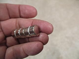 Neodymium Disc Magnets, 1/2 x 1/4 inch, N52 Grade, Nickel Coated, 5 Pack
