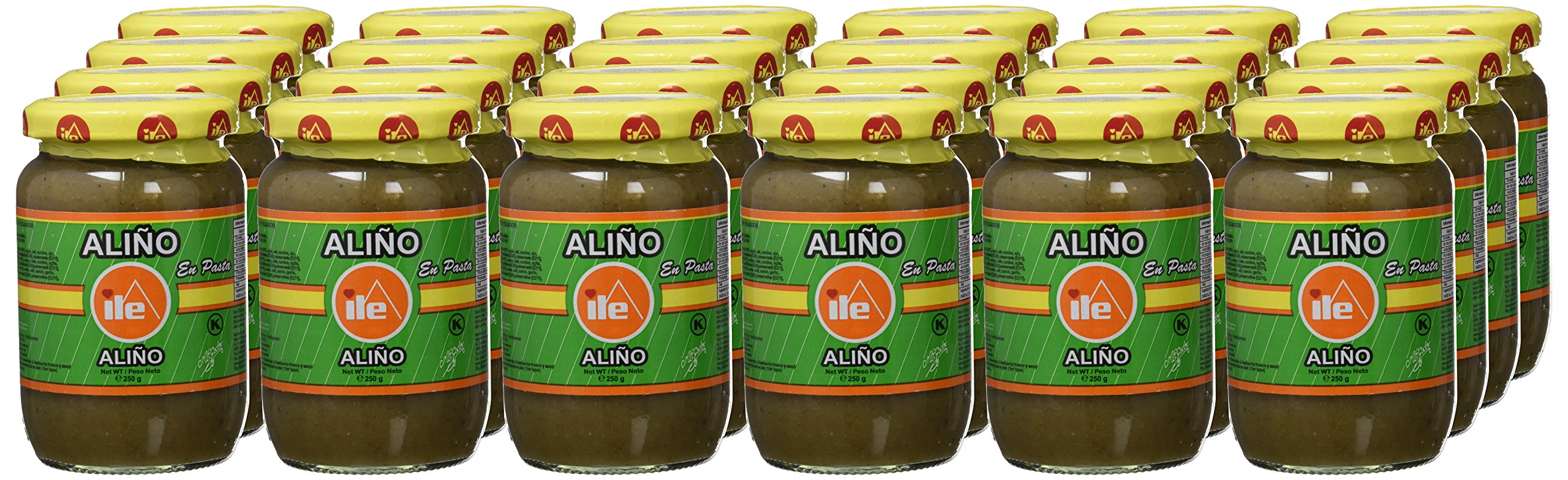 ILE Aliño, 12x250g, Listo para Usar, Mezcla de Especias Versátil para Realzar Tus Platos, Ideal para Carne, Pescado, Pollo, Arroz y Ensaladas