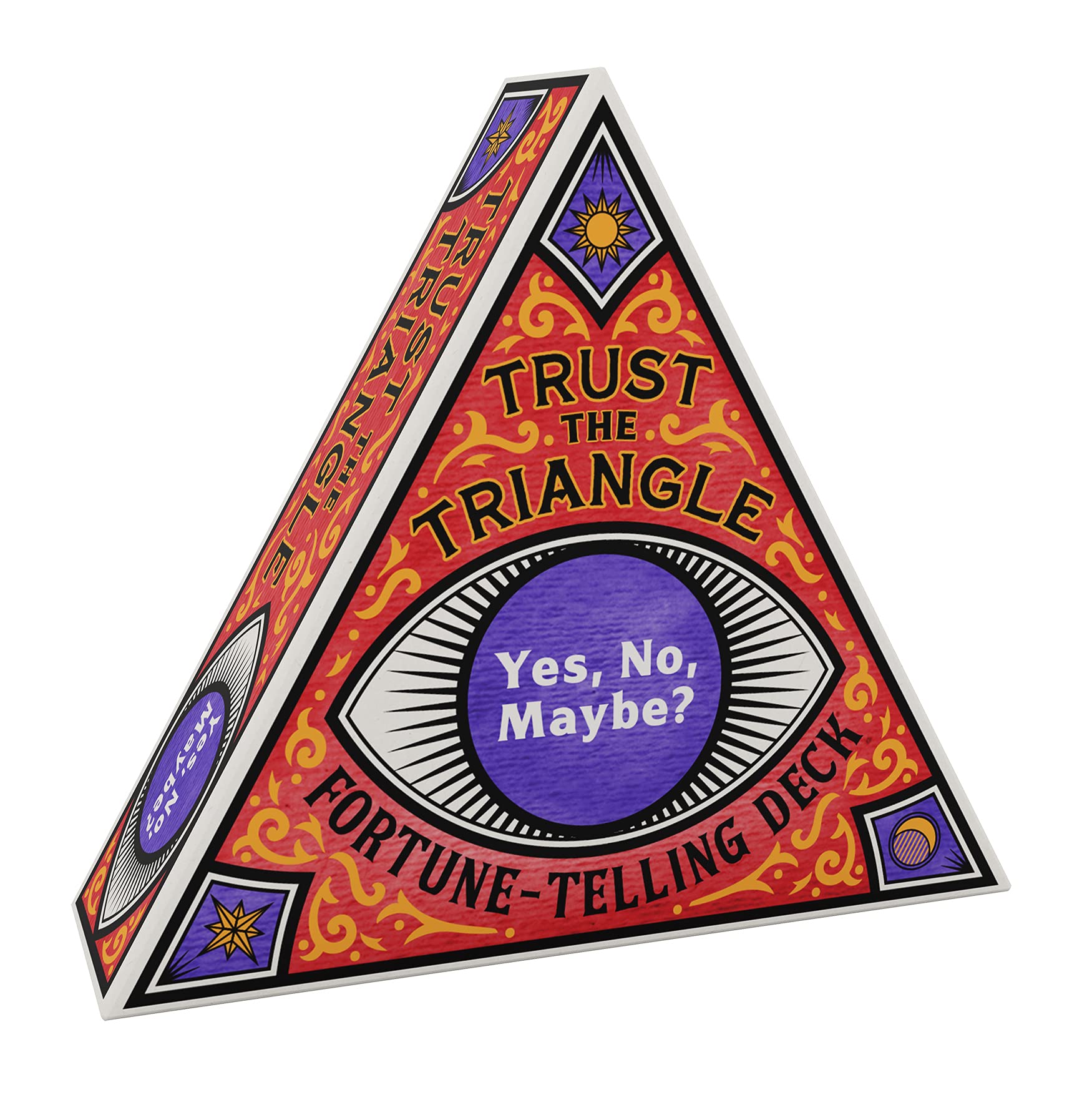 Trust the Triangle Fortune-Telling Deck: Yes, No, Maybe? (Trust the Triangle Fortune-telling Decks) Cards – 28 April 2022