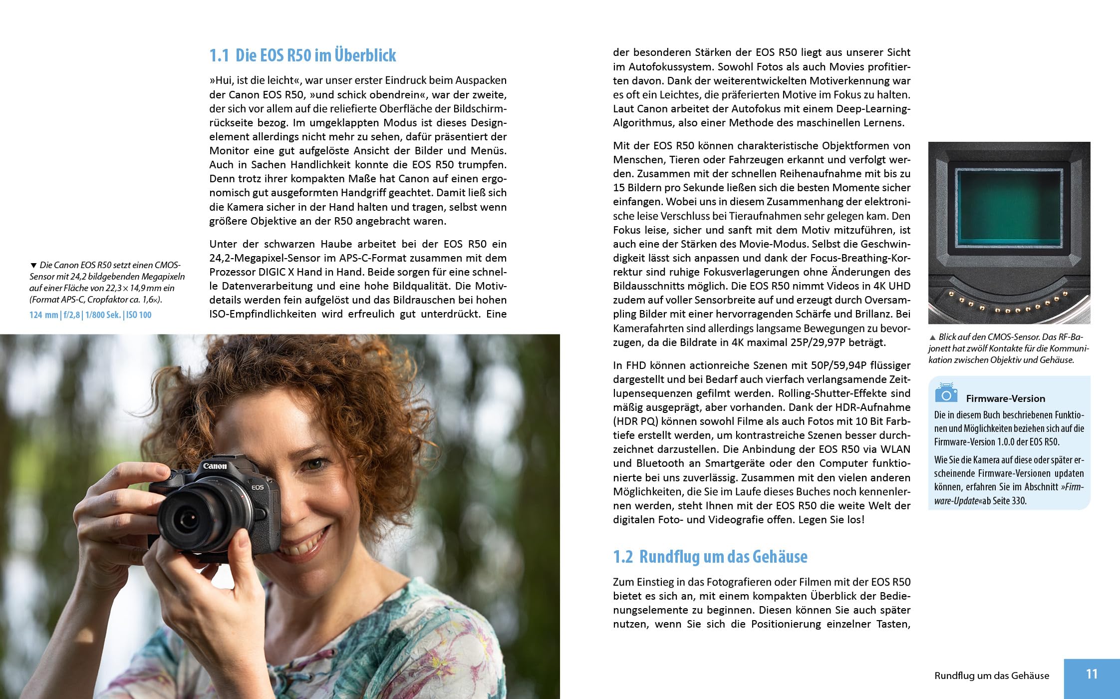 Canon EOS R50: Das umfangreiche Praxisbuch zu Ihrer Kamera!