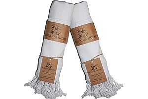 White Turkish Hand Towels: Luxurious Comfort for Your Home