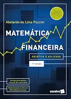 Matemática financeira - Objetiva e aplicada - 11ª edição 2022