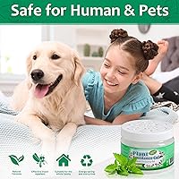 Vista 3 de Repelente de plagas de aceite de menta, paquete de 6 repelentes naturales de arañas con ingredientes a base de plantas, control de plagas