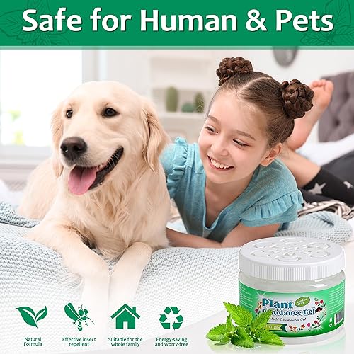 Miniatura 3 de Repelente de plagas de aceite de menta, paquete de 6 repelentes naturales de arañas con ingredientes a base de plantas, control de plagas en