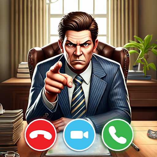 📞 Principal Voice Call Prank: Absent from School-Amazonアプリストアのアプリ