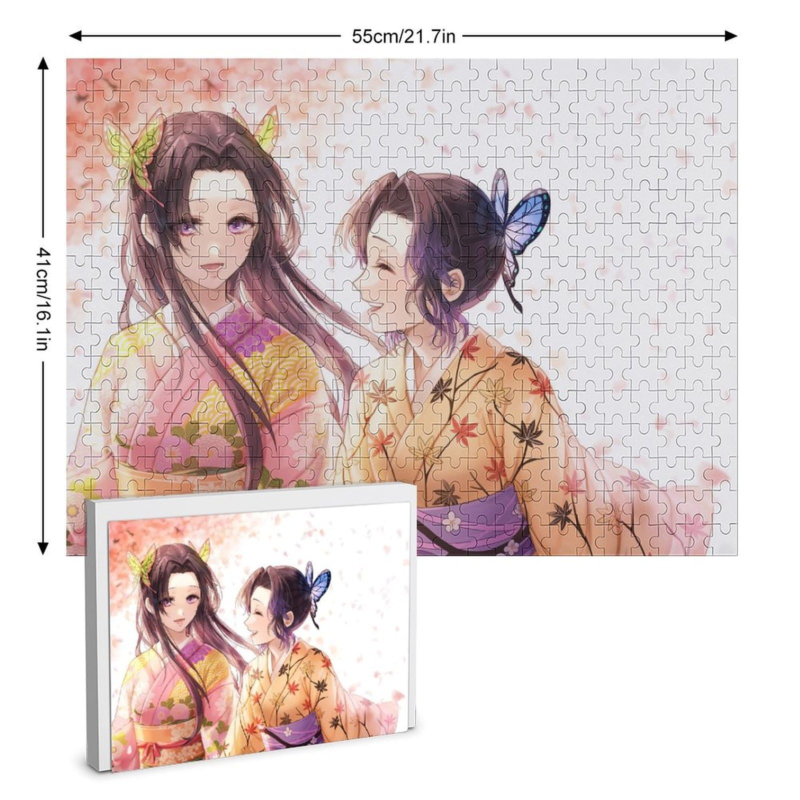 Amazon.co.jp: 鬼滅の刃 ジグソーパズル 500 PCS GMZR355-胡蝶しのぶ