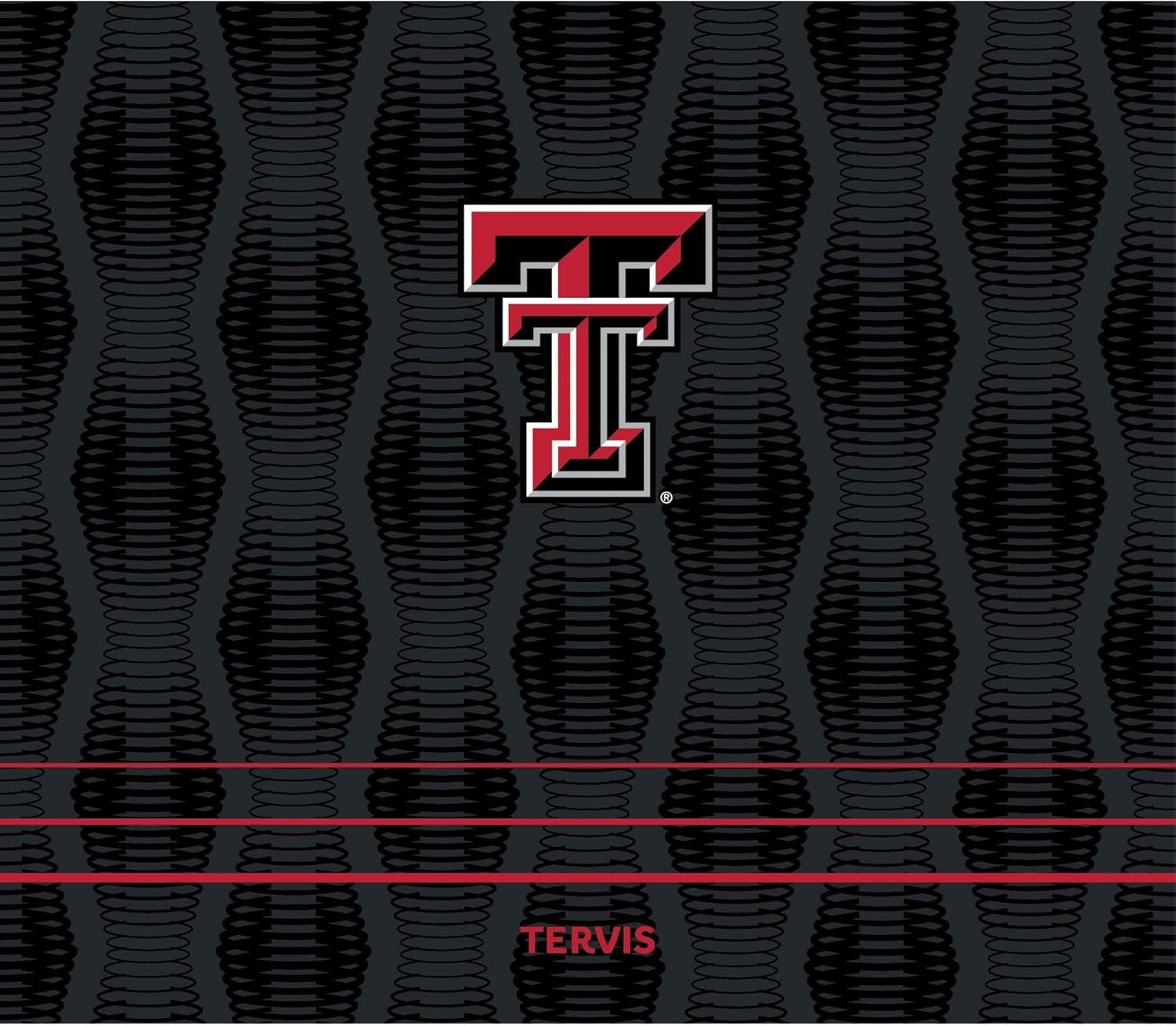 Tervis Venture Water Bottle Texas Tech Red Raiders - Full Speed Triple Insulated Tumbler Travel Cup Keeps Drinks Cold & Hot, 26oz, Stainless Steel - Image 2