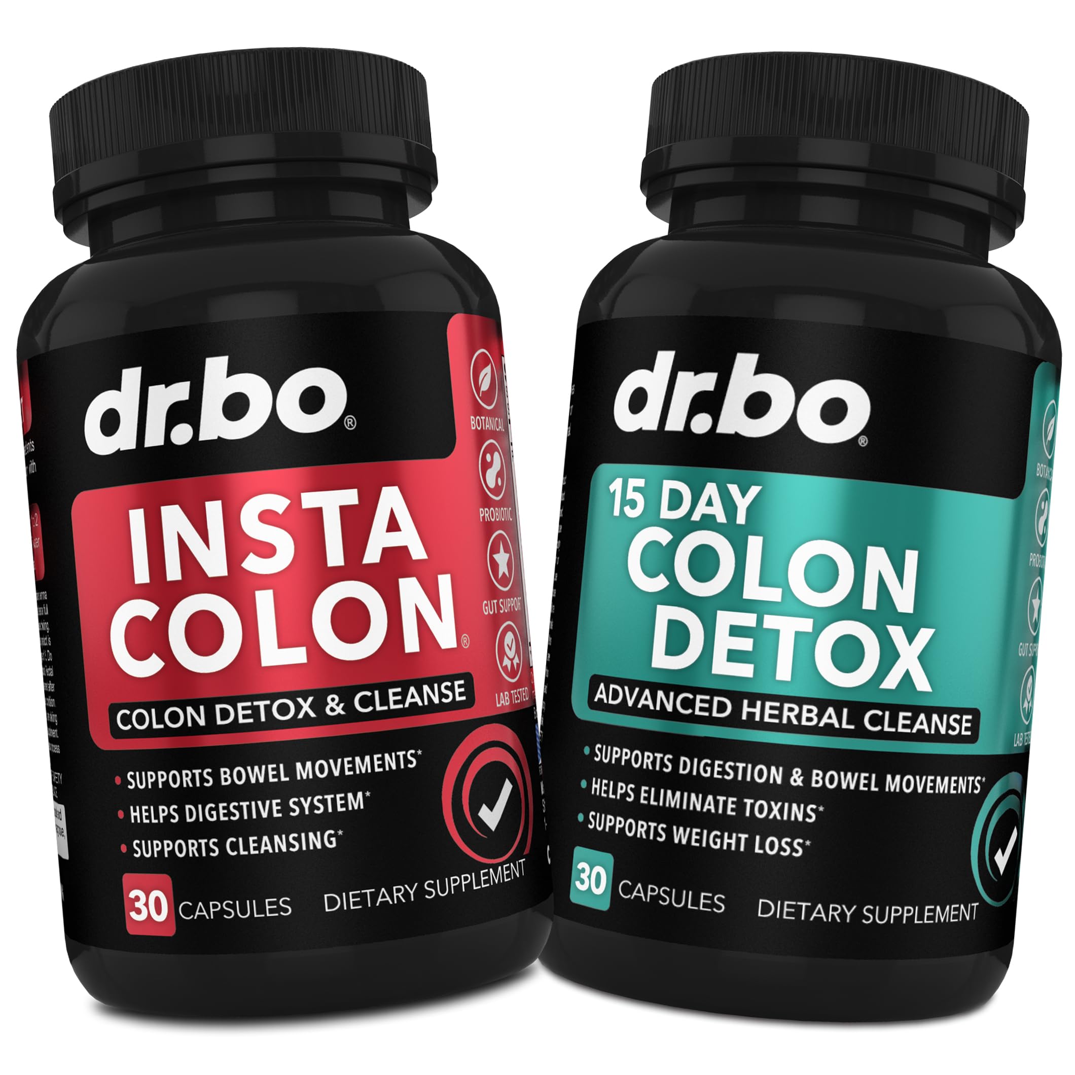 Amazon.com: Colon Cleanser Detox Supplement Capsules - 15 Day Colon ...