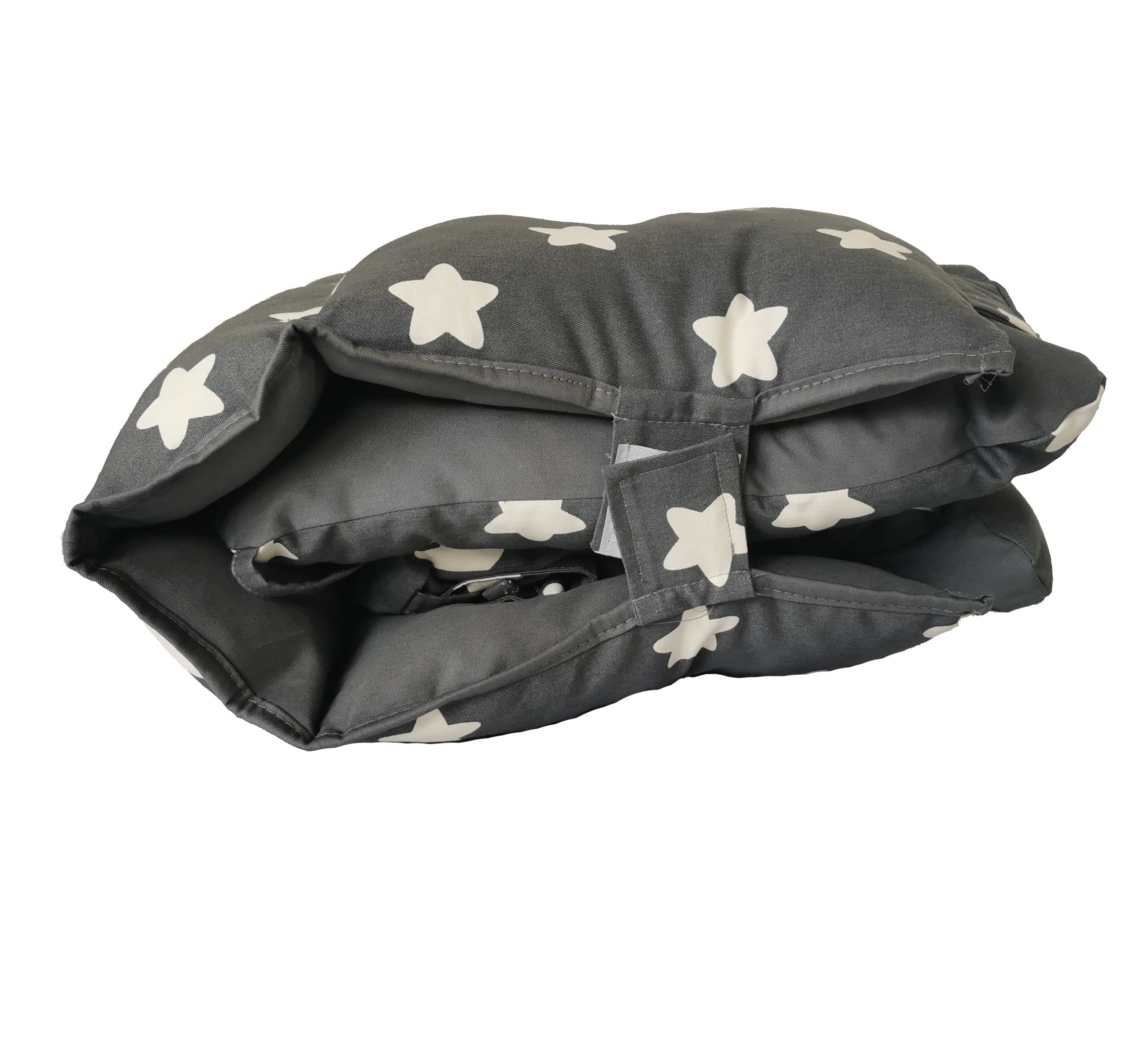 Bollerwagenmatte - passend für FUXTEC FX-CT700 und Zertifiziert nach Öko-Tex Standard 100 (Babystandard) (Sitzkissen, Einlage, Matte für Bollerwagen)